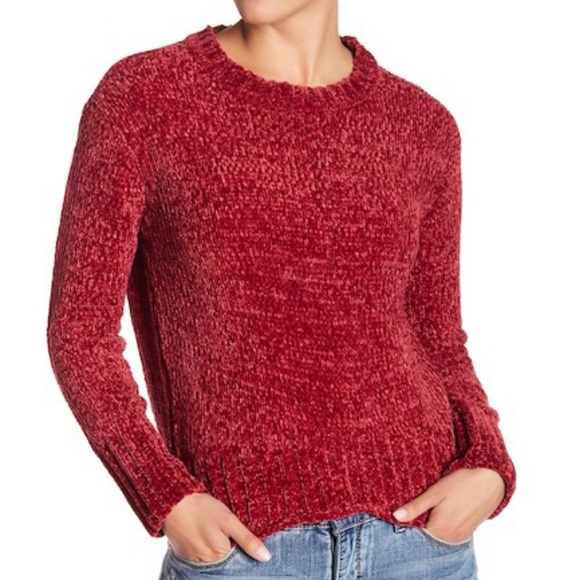 Romeo Juliet Couture Chenille Sweater 